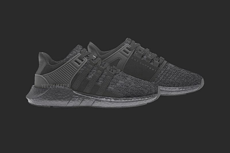 搶先預覽 adidas Originals EQT Support 93/17 全新配色設計「Pirate Black」