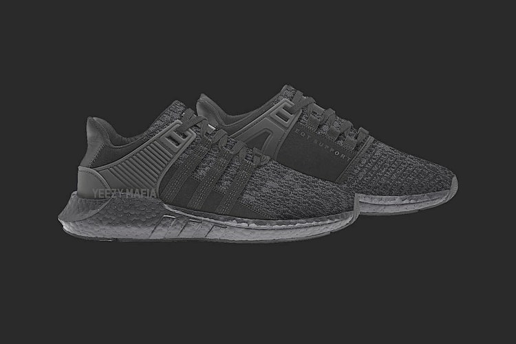 搶先預覽 adidas Originals EQT Support 93/17 全新配色設計「Pirate Black」