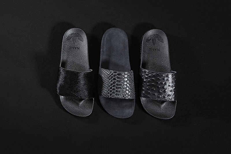 adidas Originals adilette 運動拖鞋正式登陸 miadidas 定製平台