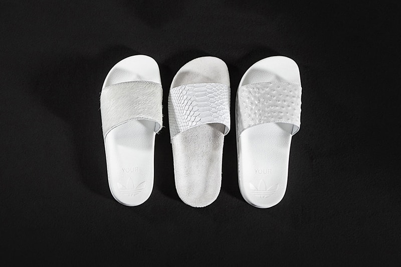 adidas Originals adilette 運動拖鞋正式登陸 miadidas 定製平台