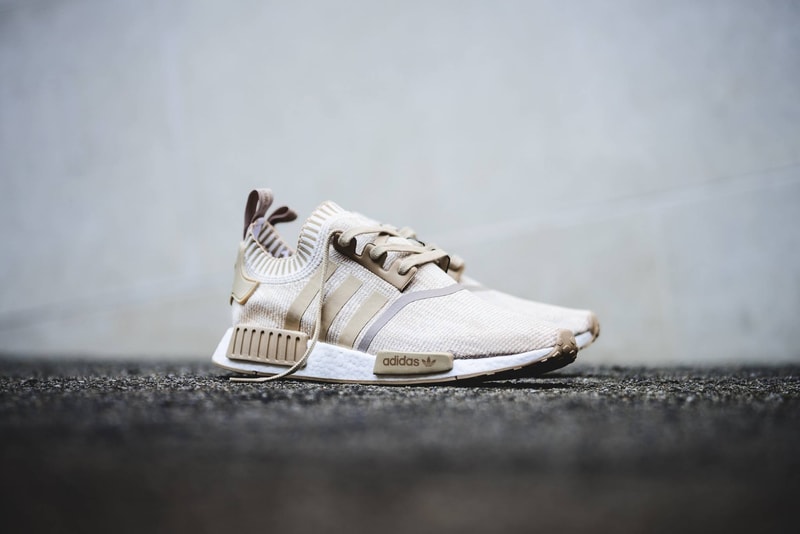 adidas Originals NMD R1 PK “Cream Tan” Closer Look