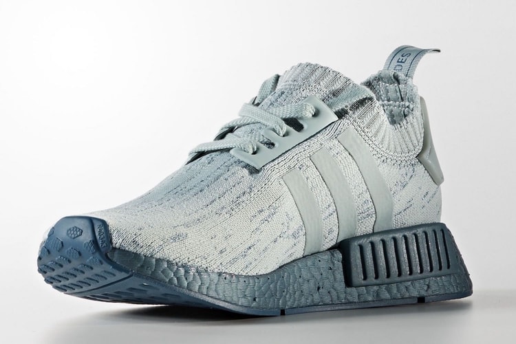 搶先預覽 adidas Originals NMD R1 Primeknit 全新「Sea Crystal」配色