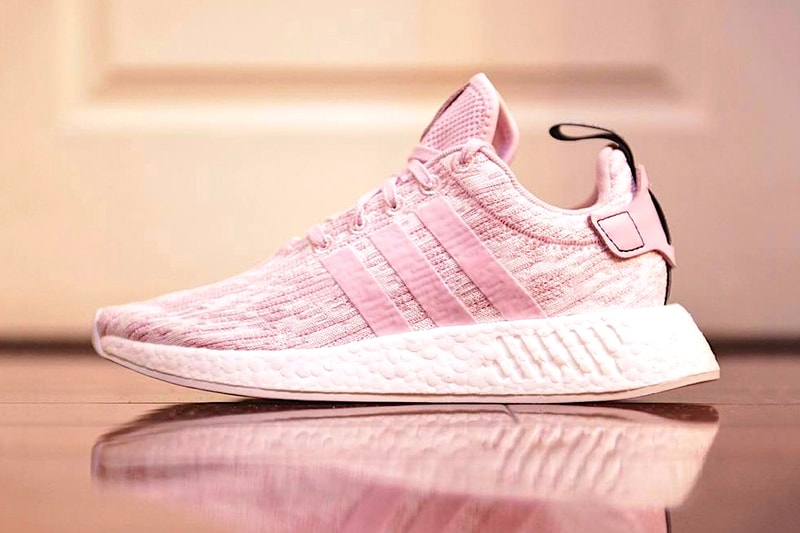 搶先預覽 adidas Originals NMD R2 全新粉色版本