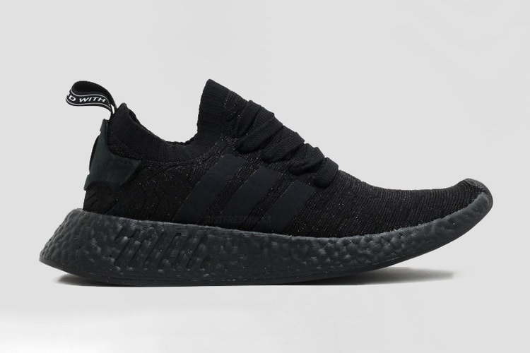 adidas Originals NMD R2「Triple Black」配色官方圖片釋出