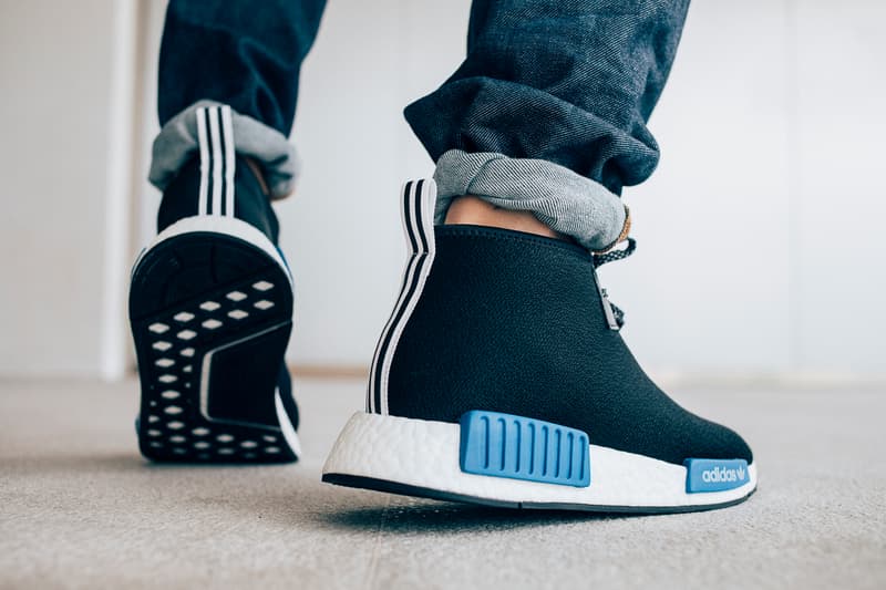 adidas Originals x PORTER NMD Chukka Helmet Bag Closer Look
