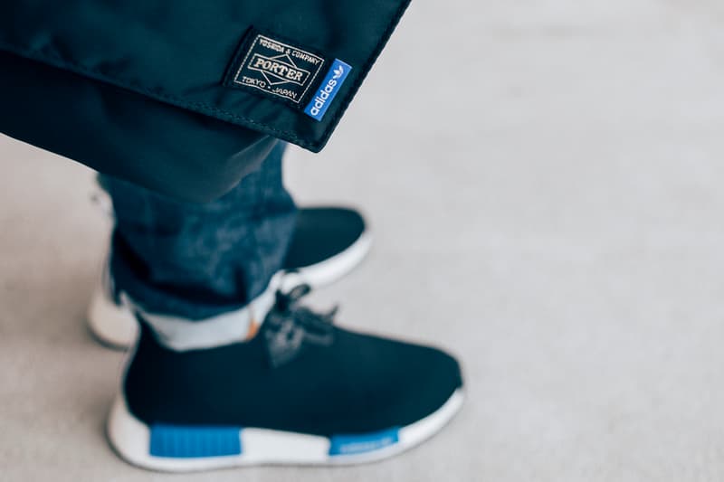 adidas Originals x PORTER NMD Chukka Helmet Bag Closer Look