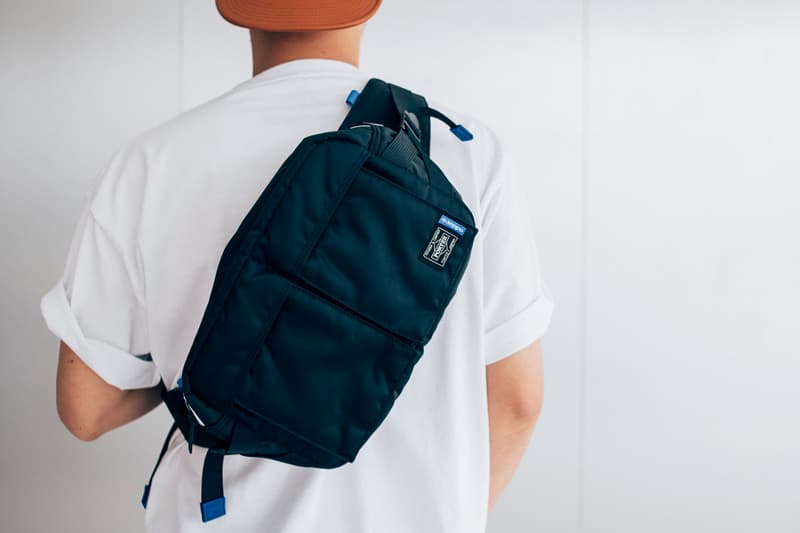 adidas Originals x PORTER NMD Chukka Helmet Bag Closer Look