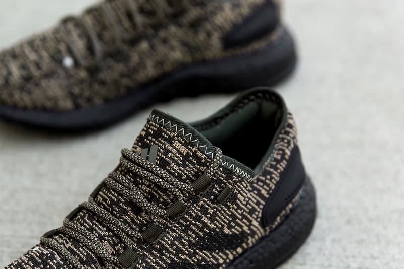 adidas PureBOOST LTD 全新配色設計「Night Cargo」