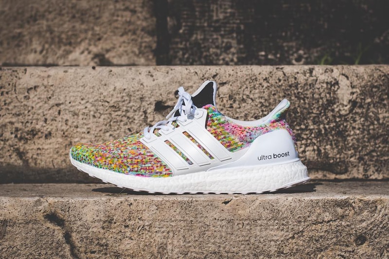 DentKicks Custom 打造 adidas UltraBOOST 3.0「Confetti」客製版本