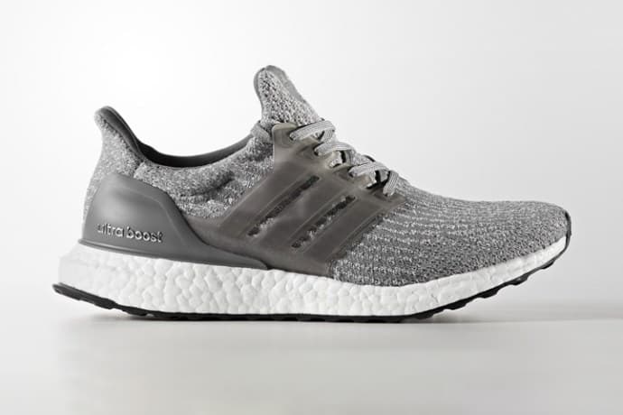 adidas UltraBOOST 3.0 “Grey Four” First Look﻿