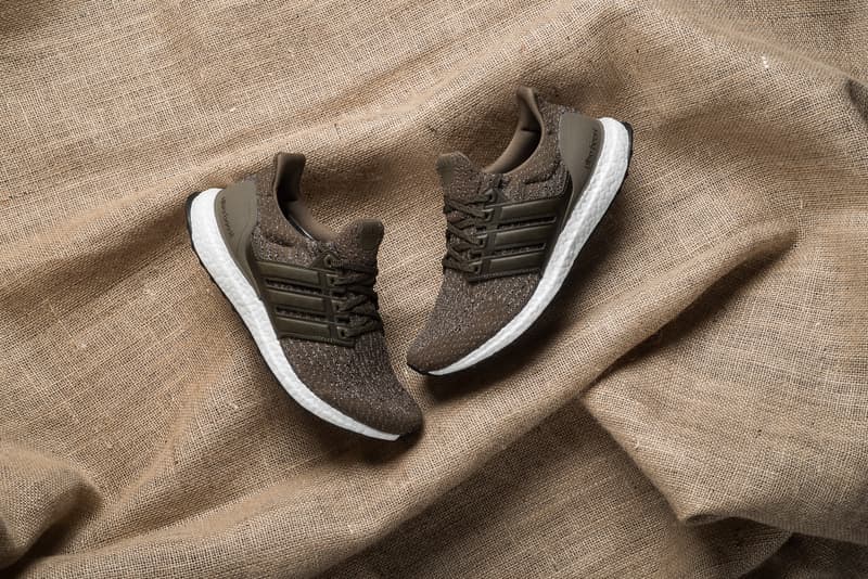 adidas UltraBOOST 3.0 “Trace Olive” Closer Look
