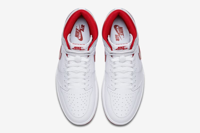 Air Jordan 1 High 全新「Metallic Red」配色即將登陸 HBX
