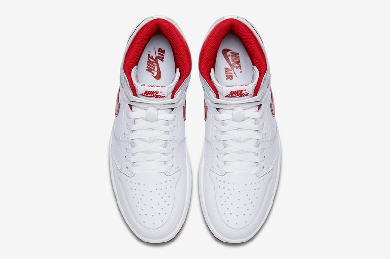 Air Jordan 1 High 全新「Metallic Red」配色即將登陸 HBX