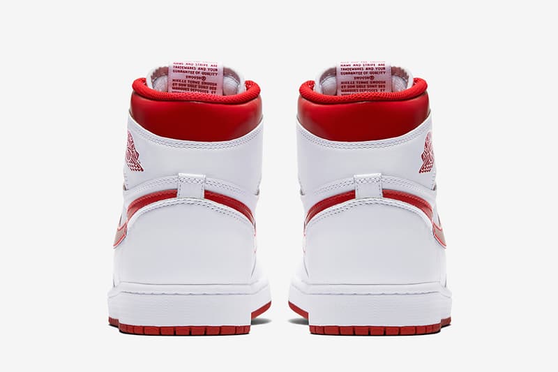 Air Jordan 1 High 全新「Metallic Red」配色即將登陸 HBX