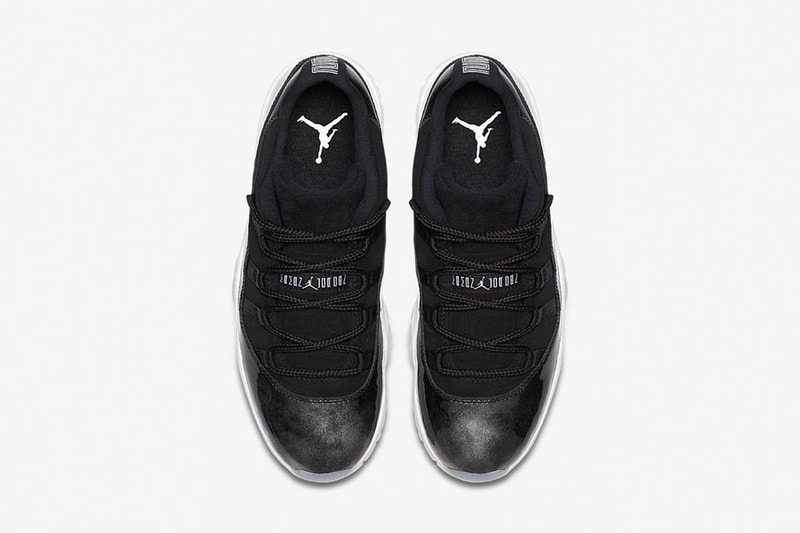 Air Jordan 11 全新「Barons」配色即將登陸 HBX