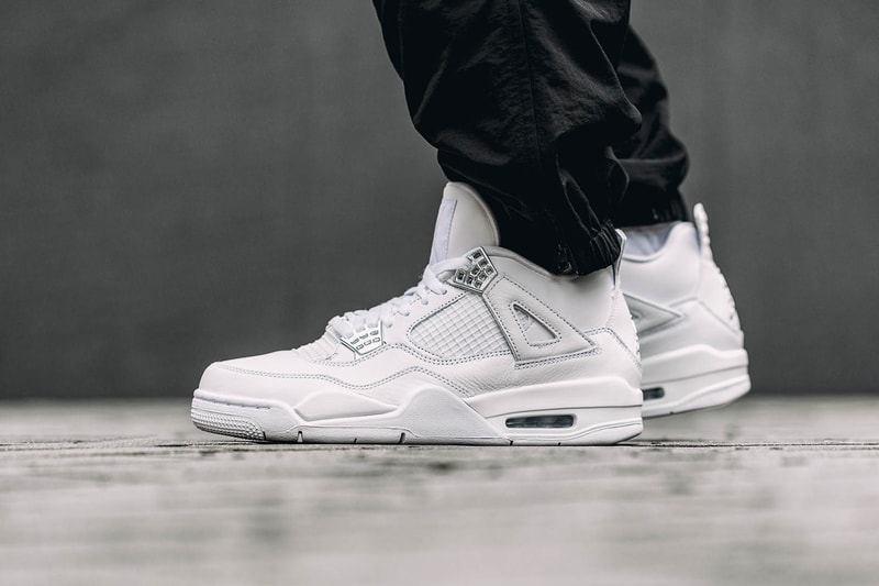 Air Jordan 4 全新「Pure Money」配色正式登陸 HBX 