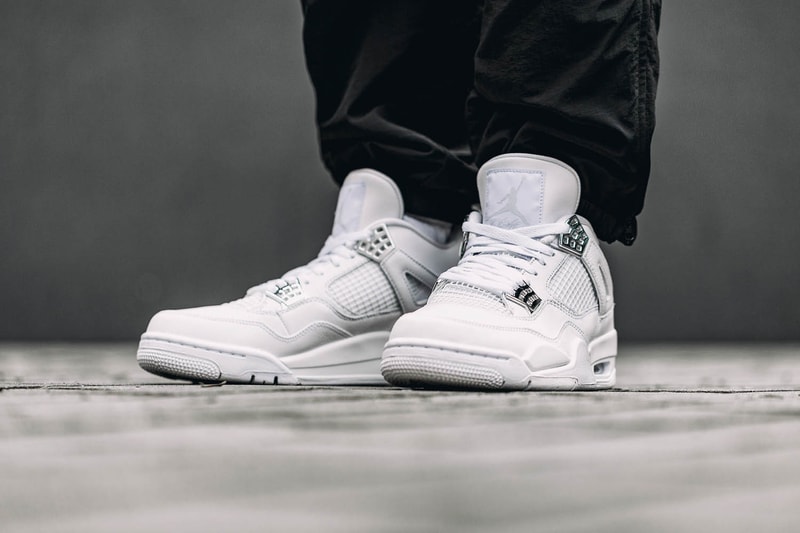 Air Jordan 4 全新「Pure Money」配色正式登陸 HBX 