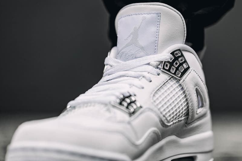Air Jordan 4 全新「Pure Money」配色正式登陸 HBX 