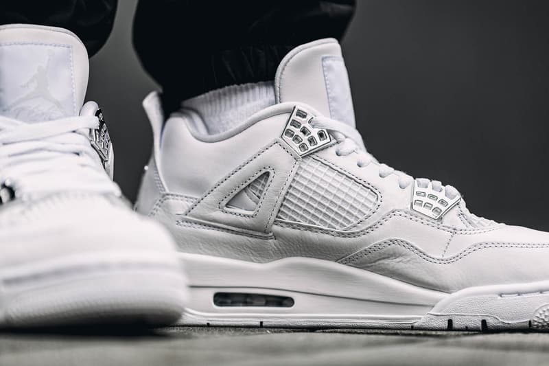Air Jordan 4 全新「Pure Money」配色正式登陸 HBX 