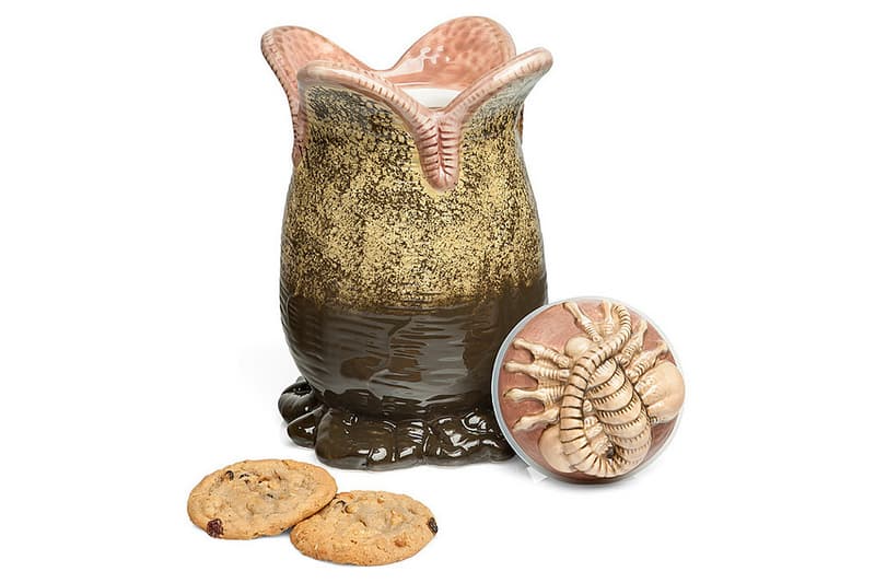 惡趣味週邊－Alien Ovomorph Egg 異形蛋餅乾罐登場