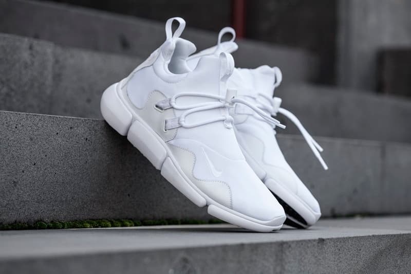 近賞 Nike Pocket Knife DM「Triple White」全白配色