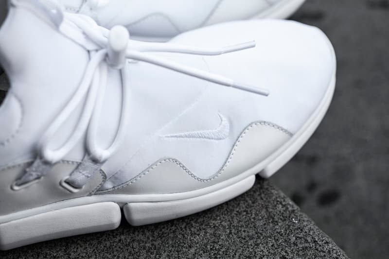 近賞 Nike Pocket Knife DM「Triple White」全白配色