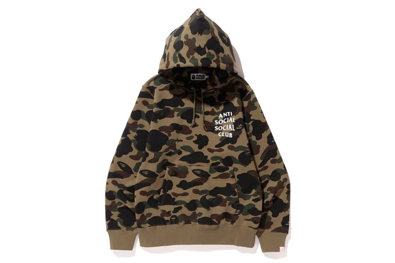 Anti Social Social Club x BAPE Collection