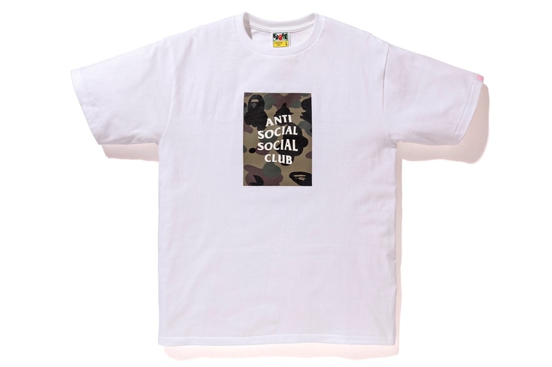 Anti Social Social Club x BAPE Collection