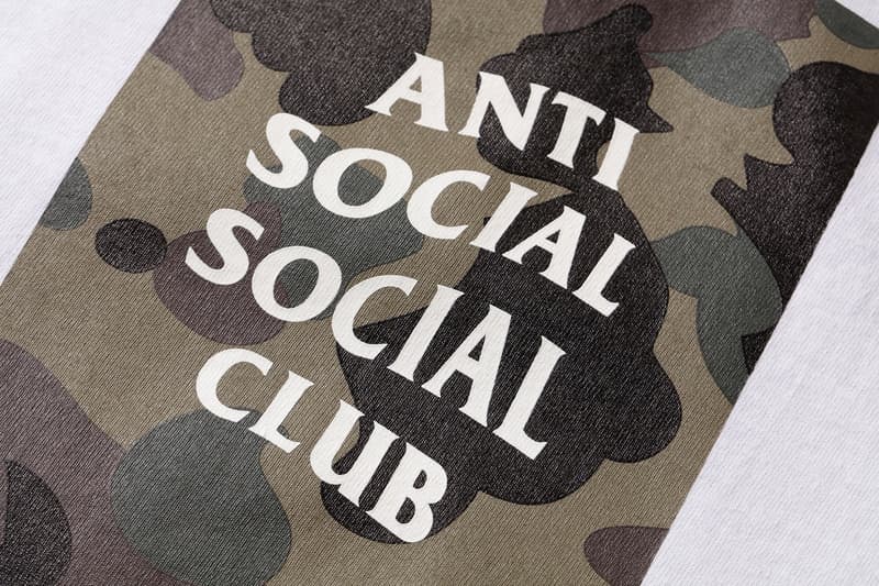 Anti Social Social Club x BAPE Collection