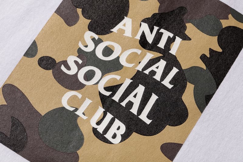 Anti Social Social Club x BAPE Collection