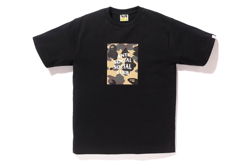 Anti Social Social Club x BAPE Collection
