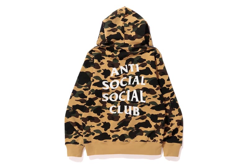 Anti Social Social Club x BAPE Collection