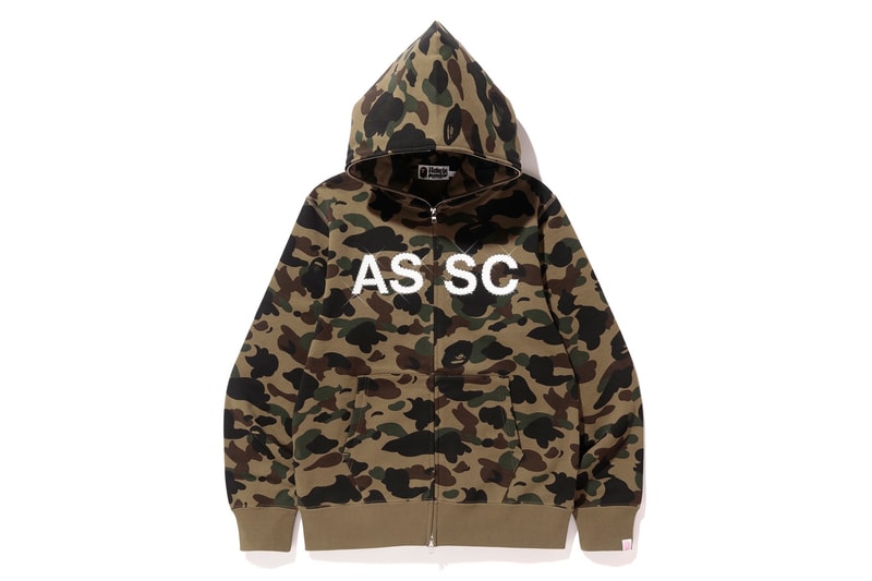 Anti Social Social Club x BAPE Collection