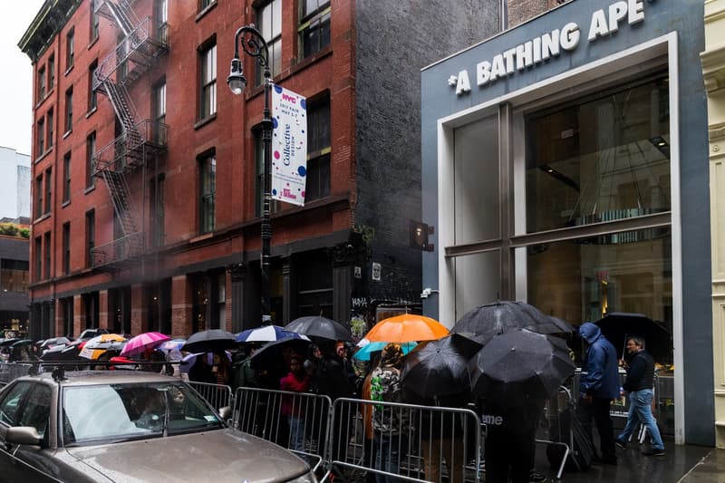 Anti Social Social Club x BAPE Collection NYC Launch