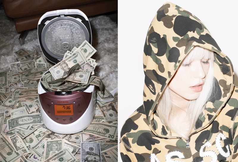 Anti Social Social Club x BAPE Lookbook