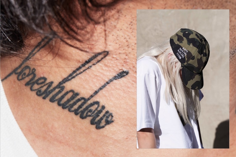 Anti Social Social Club x BAPE Lookbook