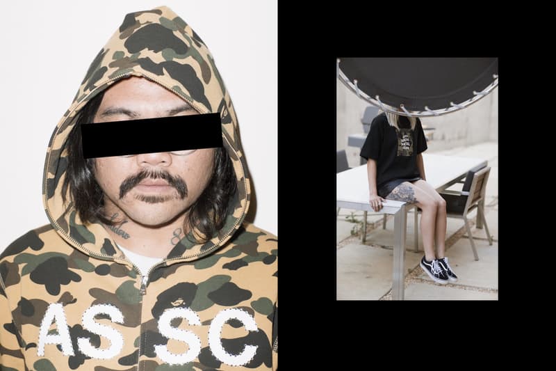 Anti Social Social Club x BAPE Lookbook