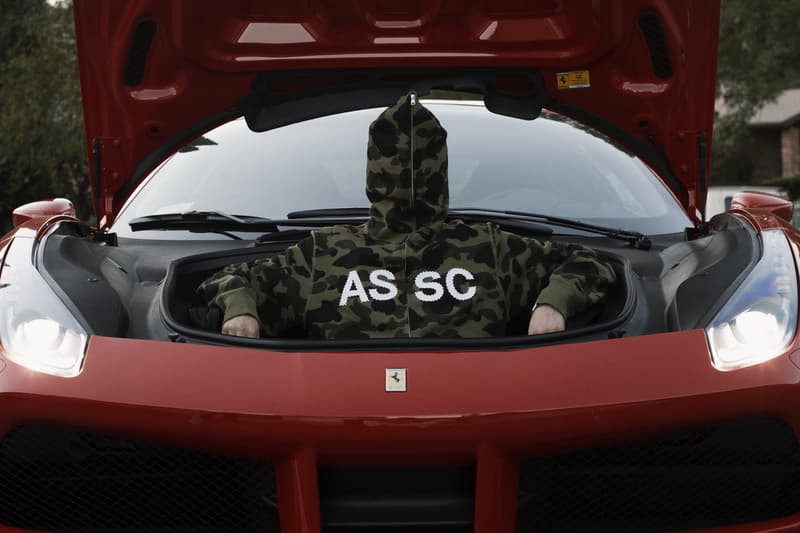 Anti Social Social Club x BAPE Lookbook