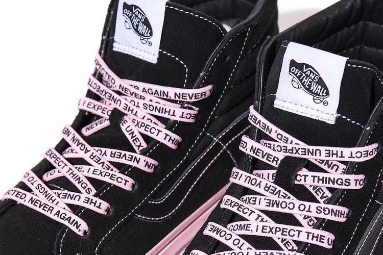 搶先預覽 Anti Social Social Club x Vans x DSM 三方聯名 Sk8-Hi 鞋款