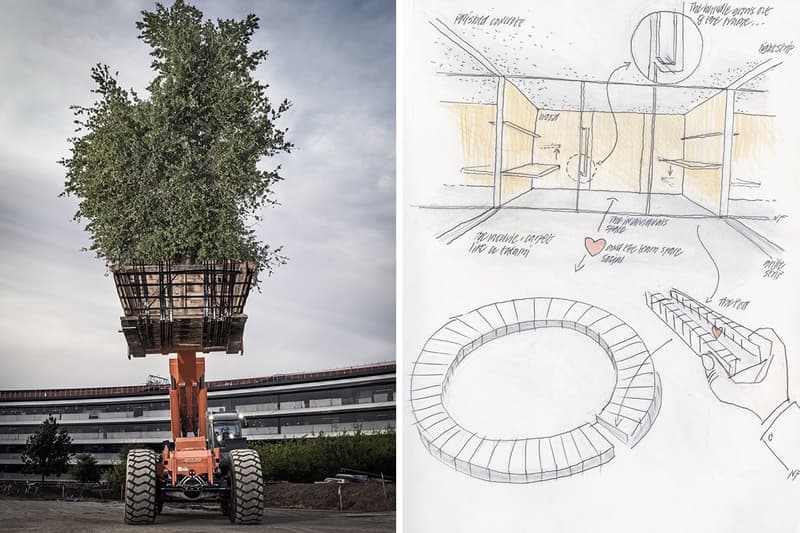 Tim Cook 與 Jony Ive 提前揭秘新總部 Apple Park 內部設計
