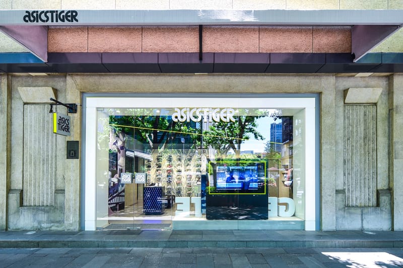 ASICS Tiger 於上海新天地開設新門店