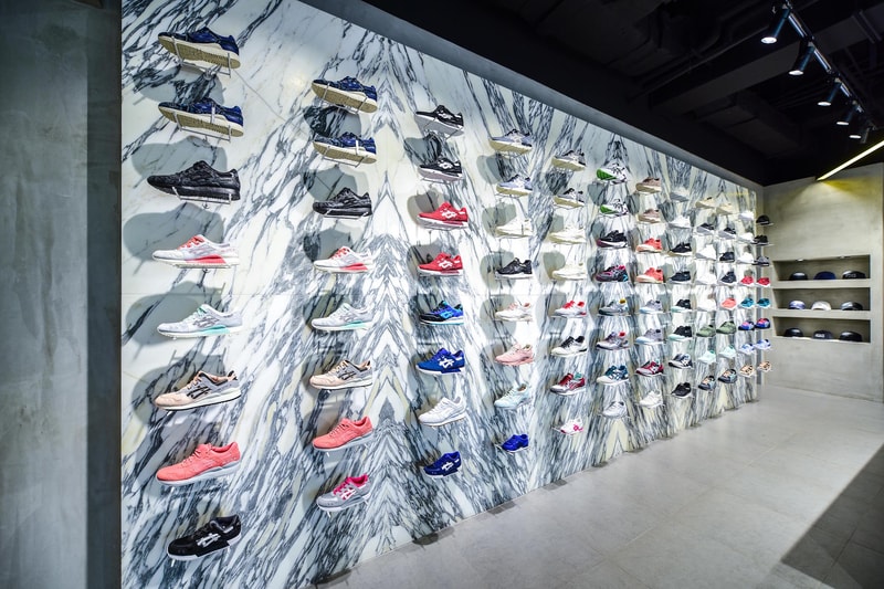 ASICS Tiger Shanghai Xintiandi Store Opening