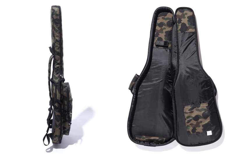 BAPE 1st Camo Guitar Case