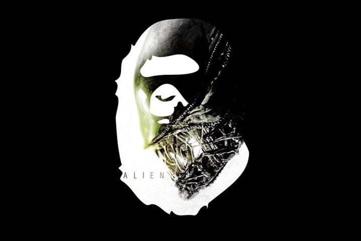 XenoAPE 登場？BAPE x《Alien: Covenant》最新聯名企劃曝光