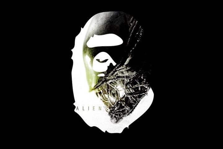 XenoAPE 登場？BAPE x《Alien: Covenant》最新聯名企劃曝光