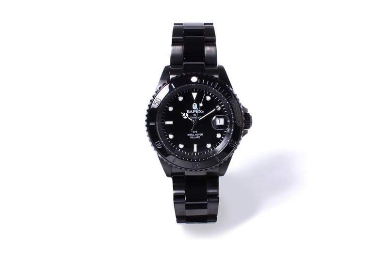A Bathing Ape 最新 BAPEX® TYPE-1 腕錶系列正式上架