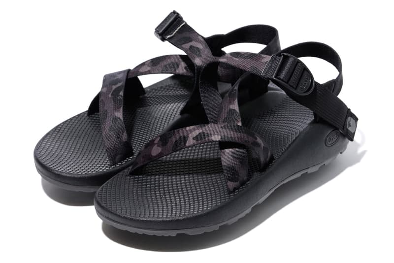 A Bathing Ape x Chaco 聯名戶外涼鞋即將上架