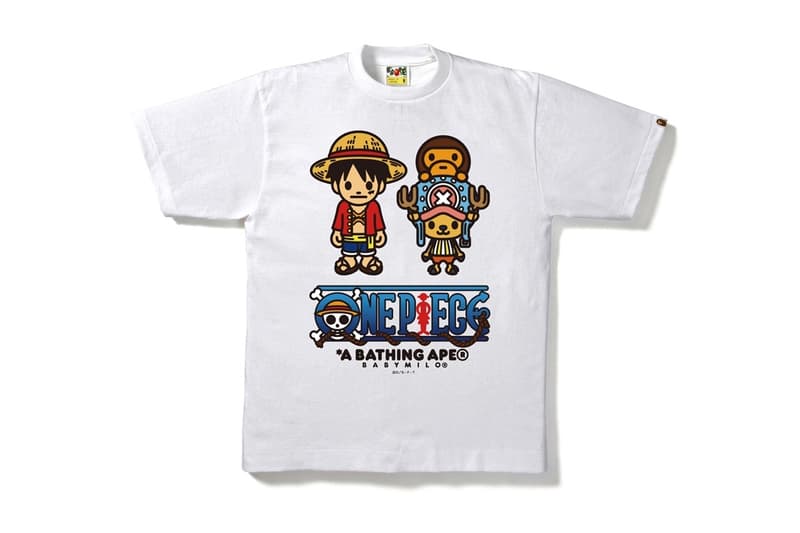 A BATHING APE® x ONE PIECE 2017 聯名系列完整公開
