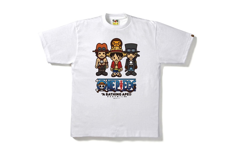 A BATHING APE® x ONE PIECE 2017 聯名系列完整公開