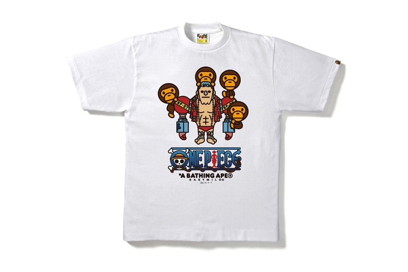 A BATHING APE® x ONE PIECE 2017 聯名系列完整公開